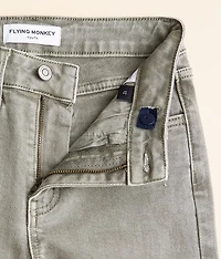 Girls - High Rise Cargo Stretch Pant