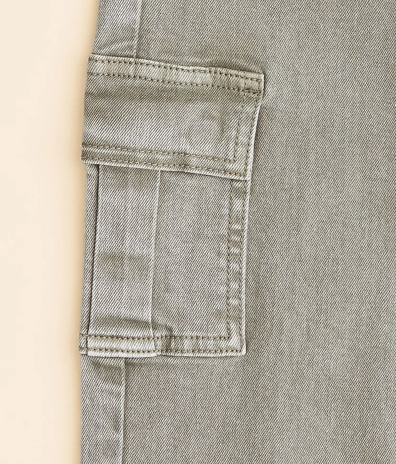 Girls - High Rise Cargo Stretch Pant