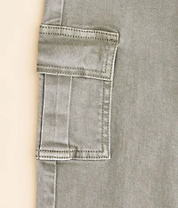 Girls - High Rise Cargo Stretch Pant