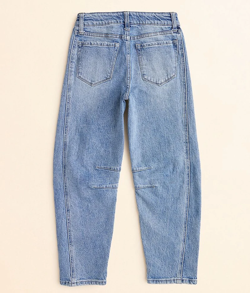 Girls - Barrel Fit Jean