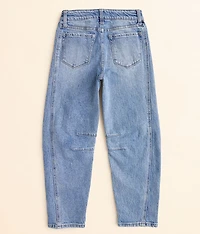 Girls - Barrel Fit Jean