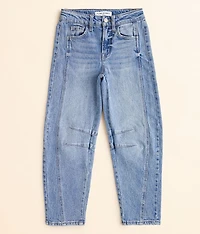 Girls - Barrel Fit Jean