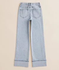 Girls - High Rise Wide Leg Stretch Jean