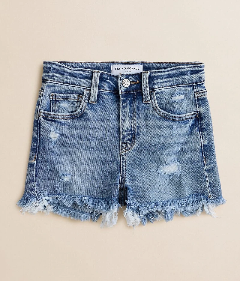 Girls - Flying Monkey High Rise Stretch Short