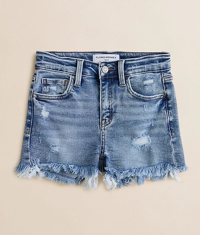 Girls - Flying Monkey High Rise Stretch Short