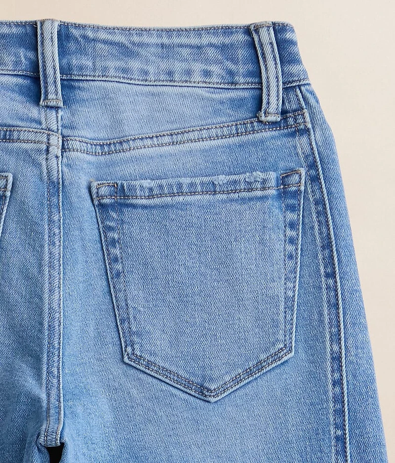 Girls - High Rise Barrel Stretch Jean
