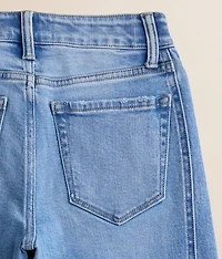 Girls - High Rise Barrel Stretch Jean