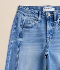 Girls - High Rise Barrel Stretch Jean