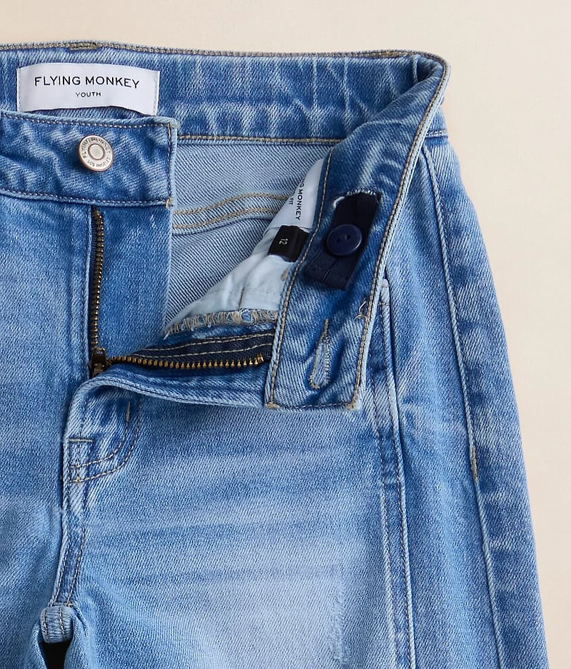 Girls - High Rise Barrel Stretch Jean