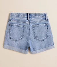 Girls - High Rise Stretch Cuffed Short