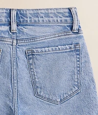 Girls - High Rise Stretch Cuffed Short