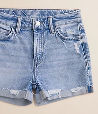 Girls - High Rise Stretch Cuffed Short
