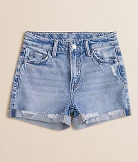 Girls - High Rise Stretch Cuffed Short
