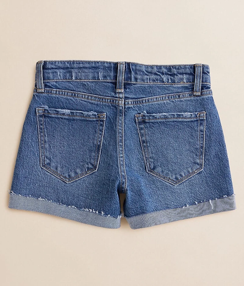 Girls - Mid-Rise Stretch Cuffed Short