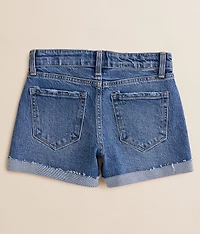 Girls - Mid-Rise Stretch Cuffed Short