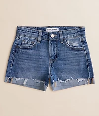 Girls - Mid-Rise Stretch Cuffed Short