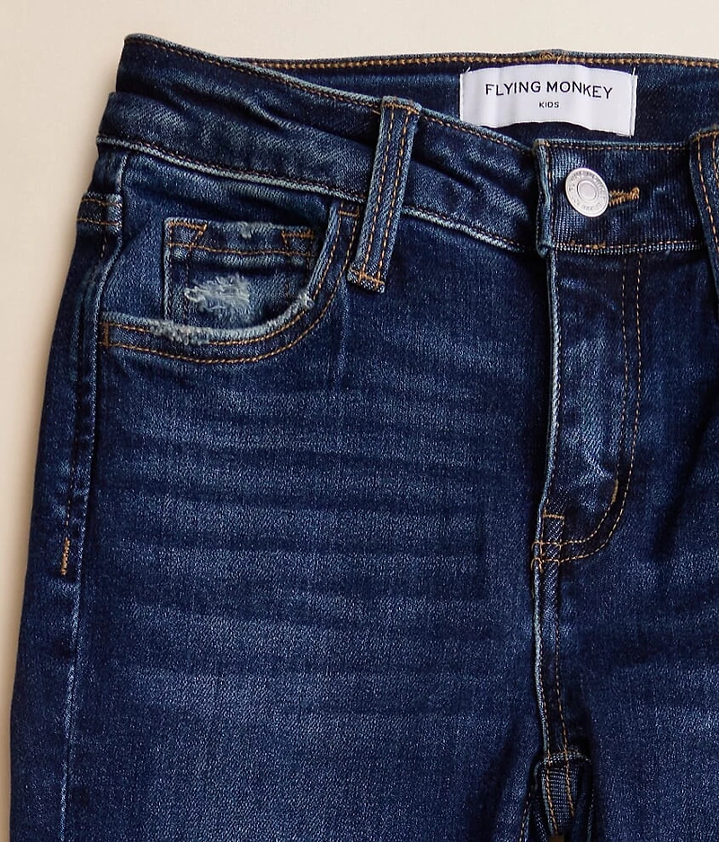 Girls - Flying Monkey High Rise Flare Stretch Jean