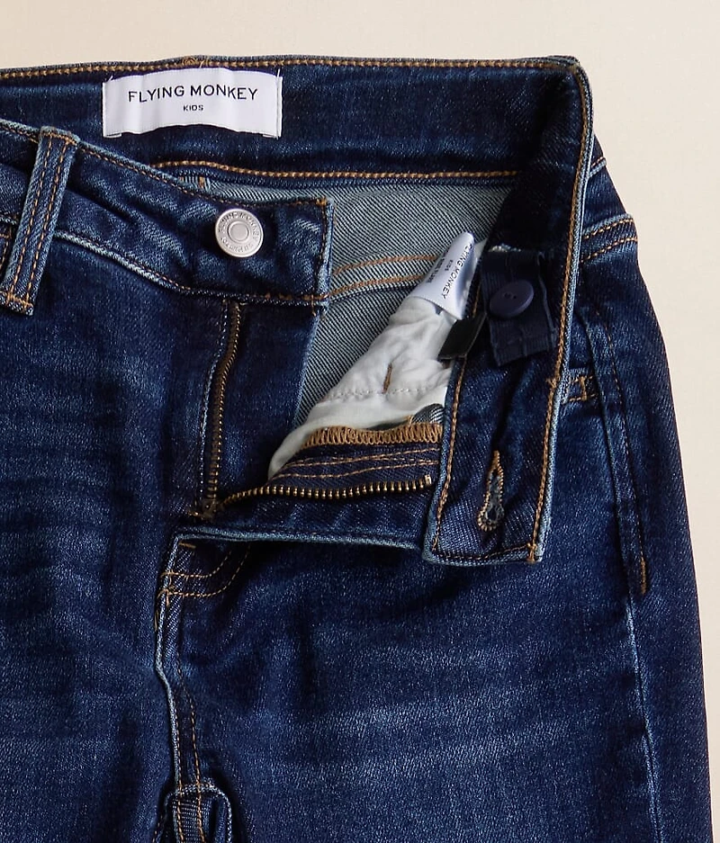 Girls - Flying Monkey High Rise Flare Stretch Jean