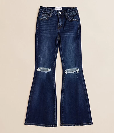 Girls - Flying Monkey High Rise Flare Stretch Jean