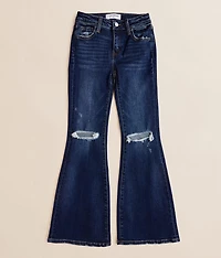 Girls - Flying Monkey High Rise Flare Stretch Jean