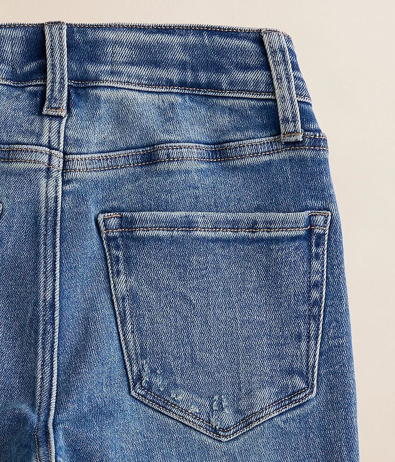 Girls - Mini Oliva Wide Leg Stretch Jean
