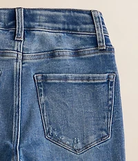 Girls - Mini Oliva Wide Leg Stretch Jean