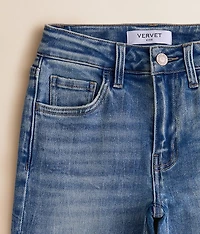 Girls - Mini Oliva Wide Leg Stretch Jean