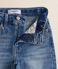 Girls - Mini Oliva Wide Leg Stretch Jean