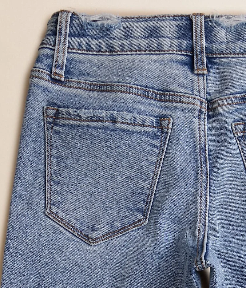 Girls - Kris Low Slung Baggy Stretch Jean