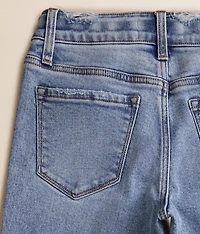 Girls - Kris Low Slung Baggy Stretch Jean