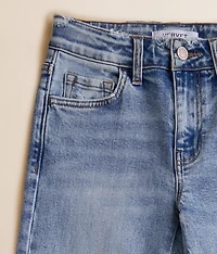 Girls - Kris Low Slung Baggy Stretch Jean