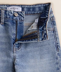 Girls - Kris Low Slung Baggy Stretch Jean