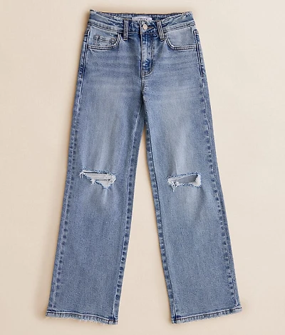 Girls - Kris Low Slung Baggy Stretch Jean