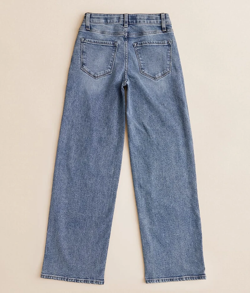 Girls - Mini Kris High Rise Baggy Stretch Jean