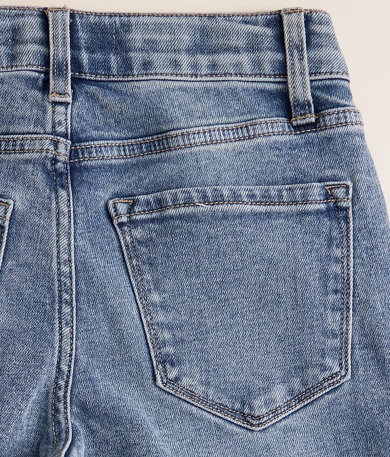 Girls - Mini Kris High Rise Baggy Stretch Jean