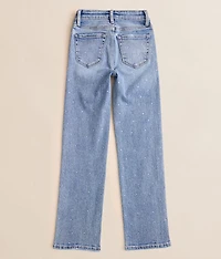 Girls - Mini Evie Classic Straight Rhinestone Jean