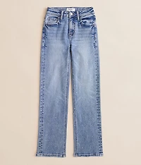 Girls - Mini Evie Classic Straight Rhinestone Jean