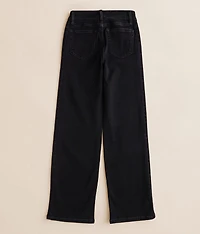 Girls - Mini Olivia Rhinestone Wide Leg Stretch Jean