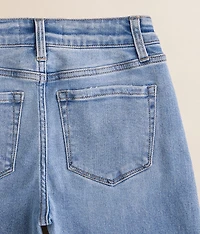 Girls - Mini Kate Barrel Stretch Jean