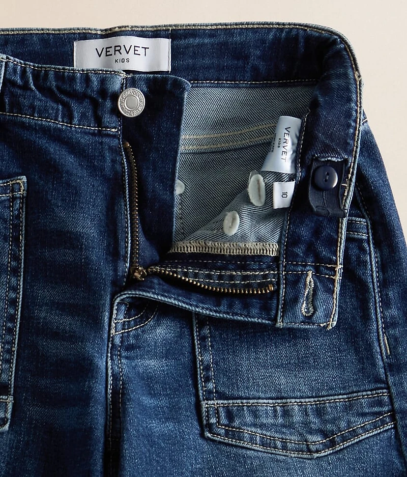 Girls- Mini Kate Barrel Stretch Jean