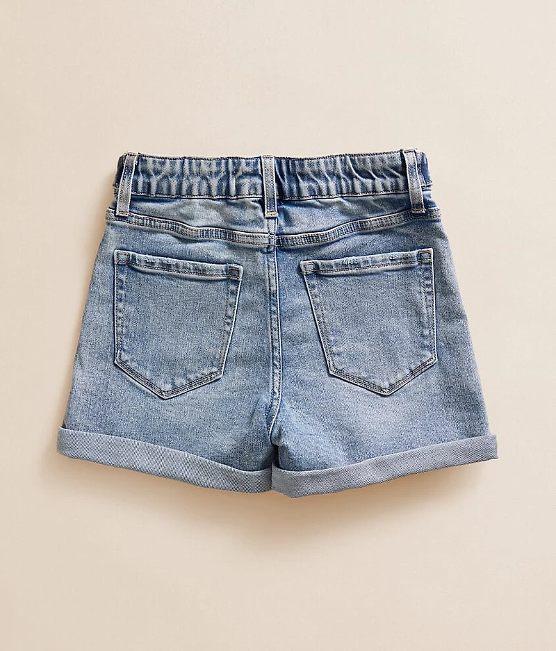 Girls - Mini Rebbeca Stretch Short