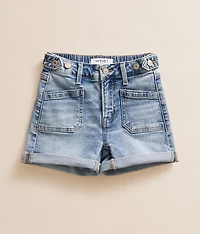 Girls - Mini Rebbeca Stretch Short