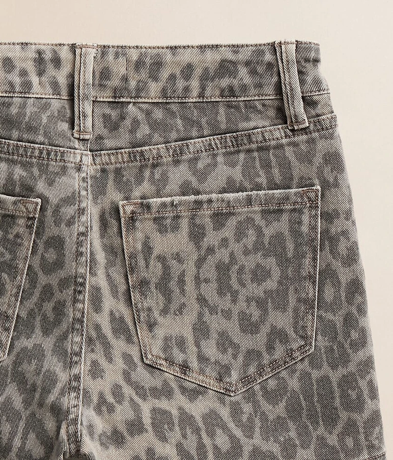 Girls - Claudia Leopard Mini Skort
