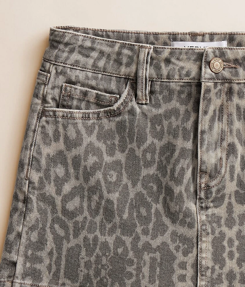 Girls - Claudia Leopard Mini Skort