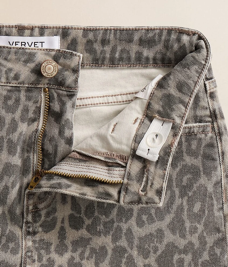 Girls - Claudia Leopard Mini Skort