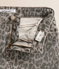 Girls - Claudia Leopard Mini Skort