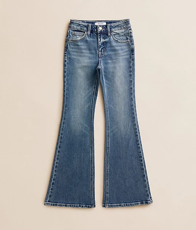 Girls - Mini Kate Flare Stretch Jean