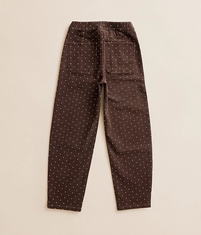 Girls - Mini Olivia Barrel Jean