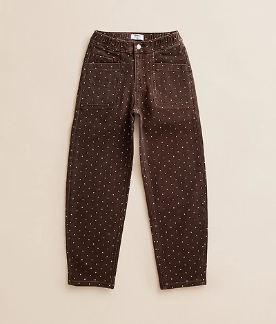 Girls - Mini Olivia Barrel Jean