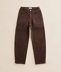 Girls - Mini Olivia Barrel Jean
